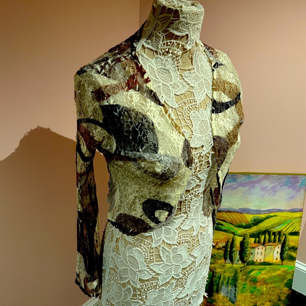 Komorov stretchy bolero top